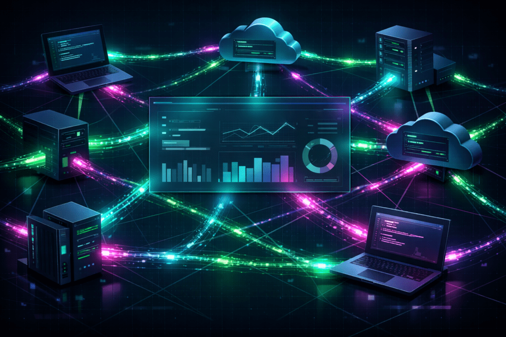 Mesh VPN Hero image