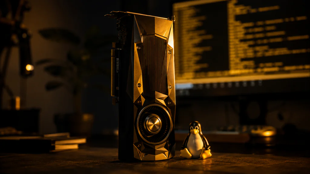 1080Ti Tux Terminal